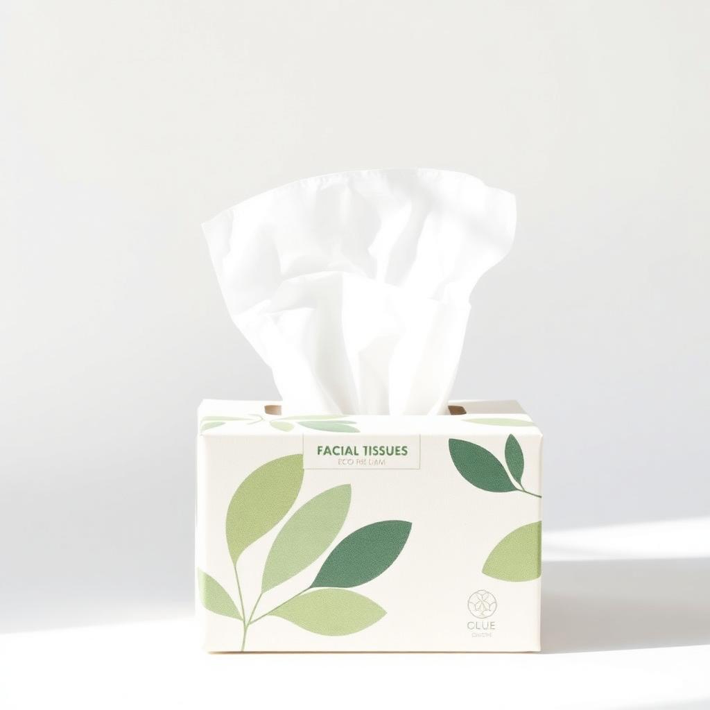 Khăn giấy hộp Leaf